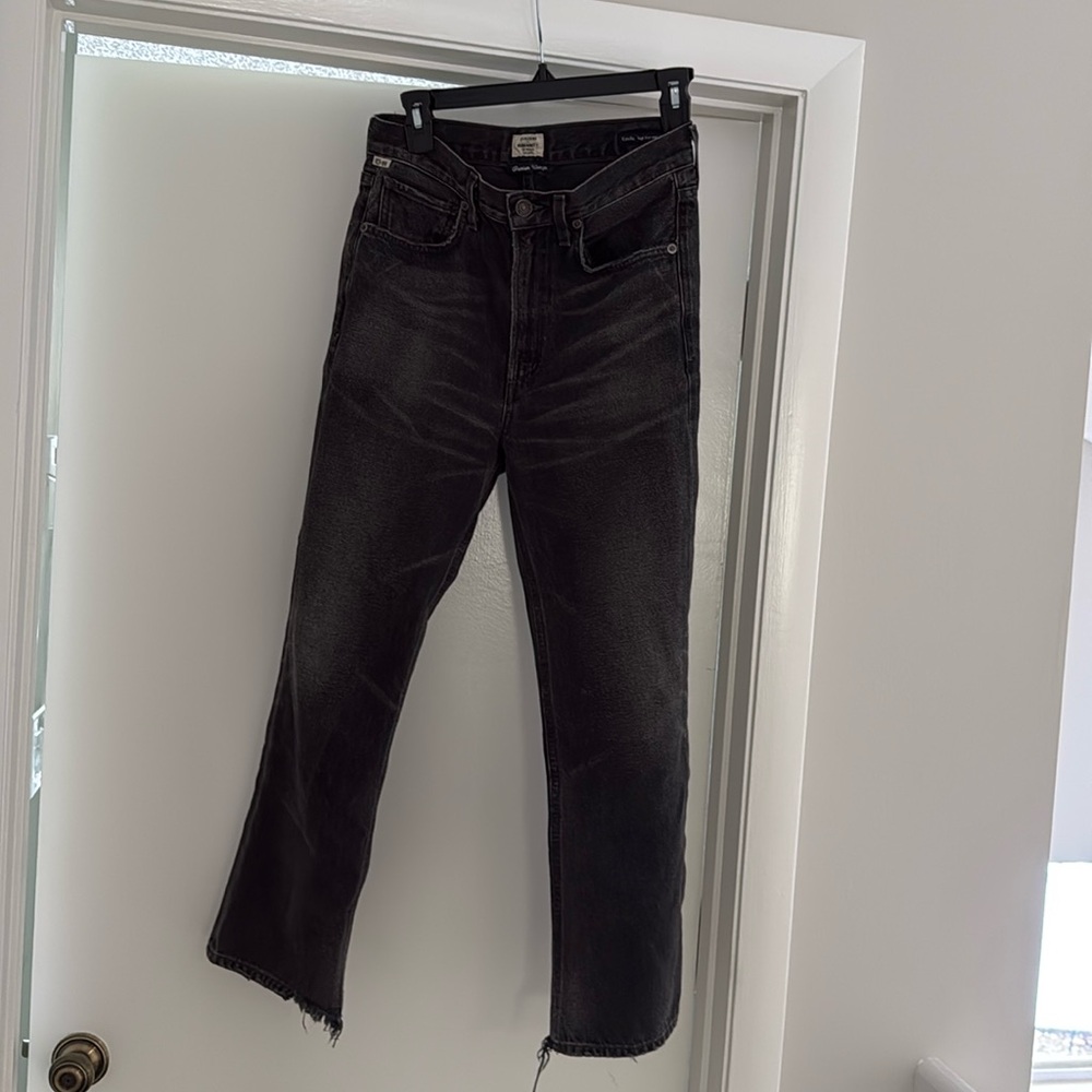 Citizens of Humanity Vintage Black Jeans